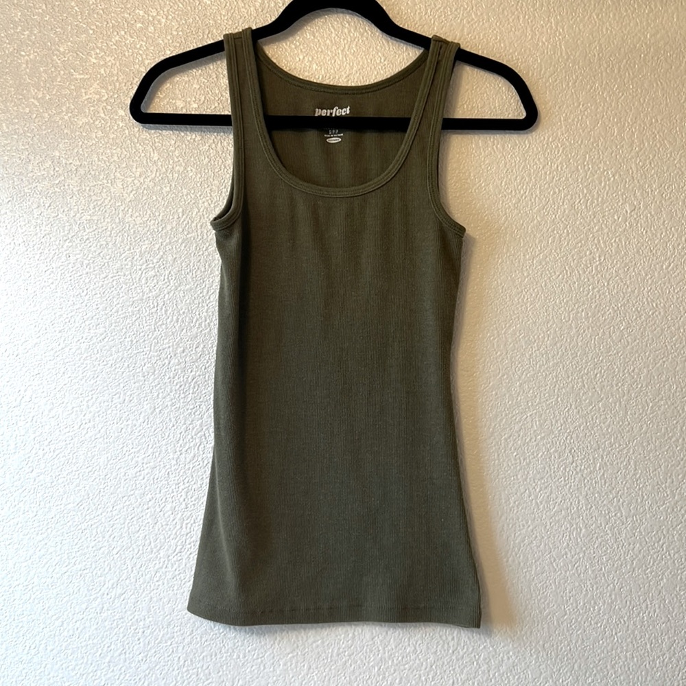 Old Navy Olive Green Perfect Tank